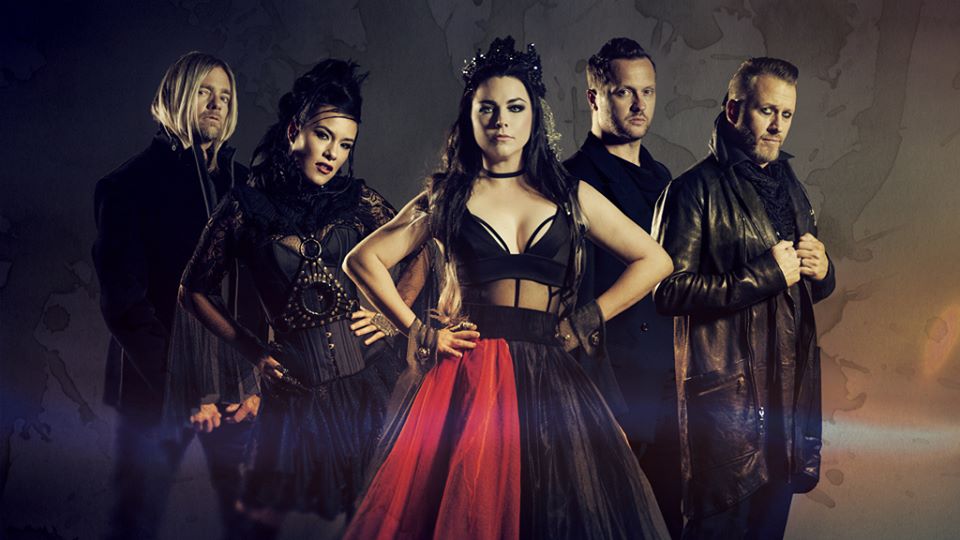 Evanescence v čele s uhrančivou frontwoman Amy Lee se po roce opět vrací do Čech, ovládnou Plzeň i Brno!