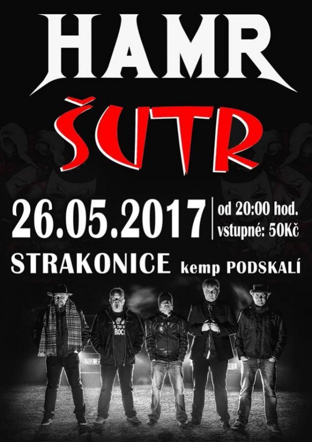 Hamr a Šutr společně vystoupí ve Strakonicích