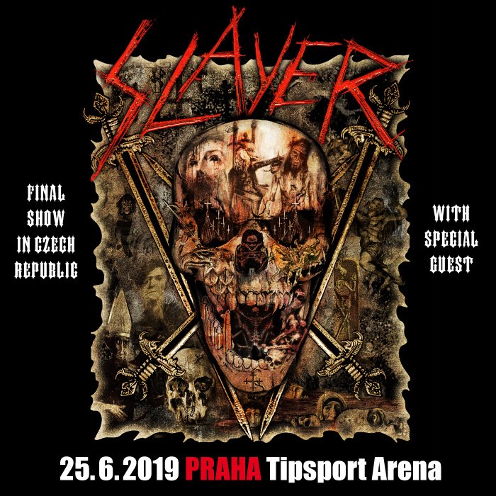 Slayer se loučí s Prahou