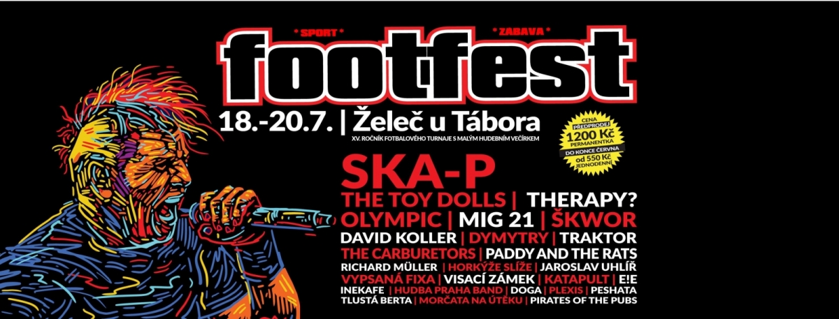 FOOTFEST 2019: NEJAKTUÁLNĚJŠÍ NOVINKY LETOŠNÍHO 15. ROČNÍKU