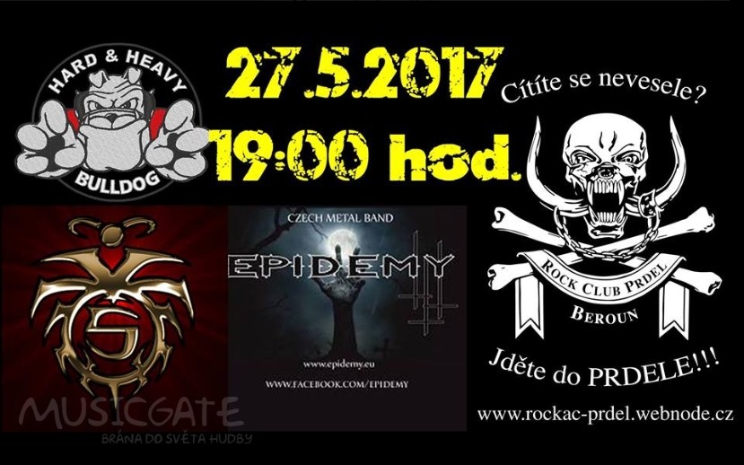 Epidemy a Bulldog v RC Prdel