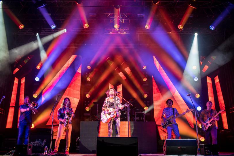 Hudební festival Hrady CZ po Hradci nad Moravicí dobývá hrad Bouzov v čele s kapelou Kryštof