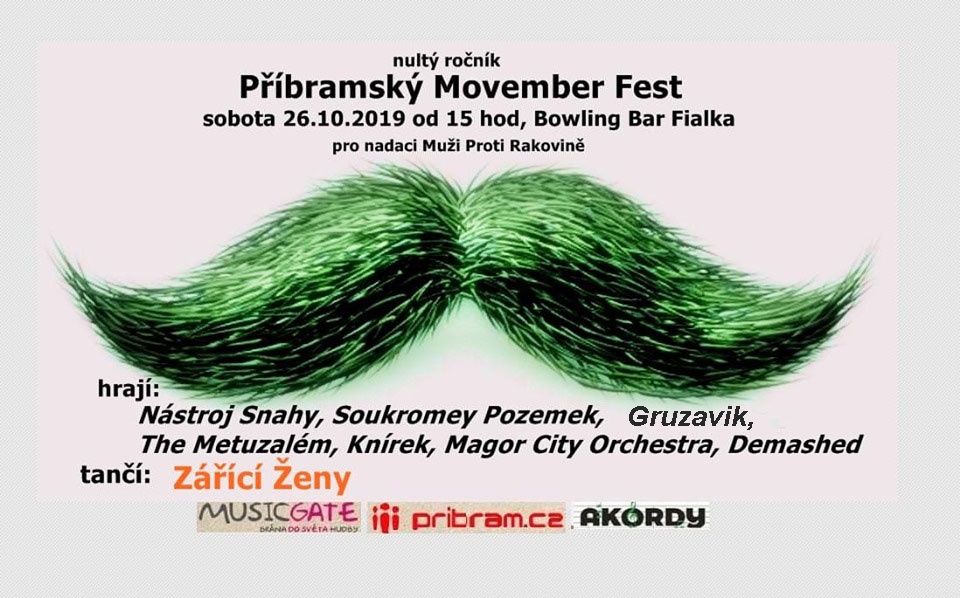 Příbramský Movember Fest