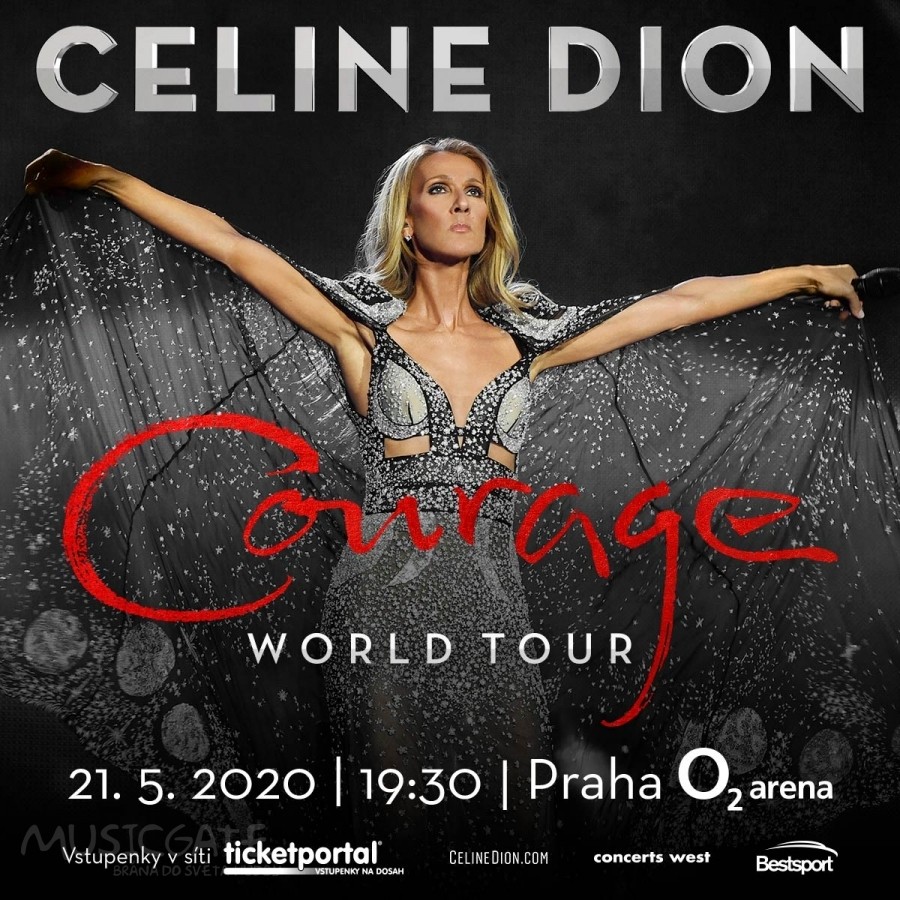 Céline Dion se po dlouhých 12 letech vrací do pražské O2 areny. V Praze zahájí evropskou část světového turné