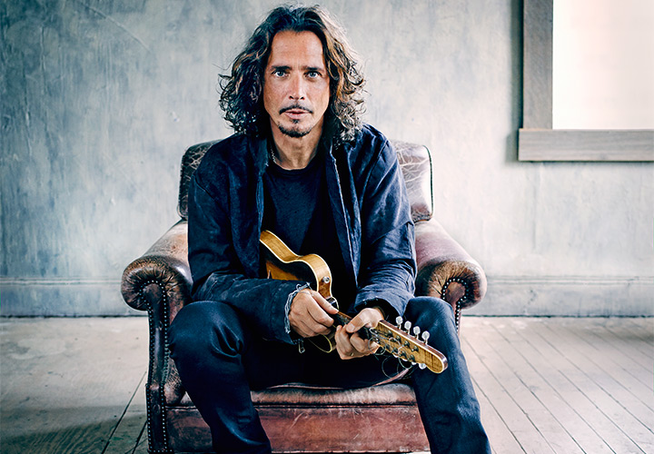 Chris Cornell bohužel opustil tento svět...