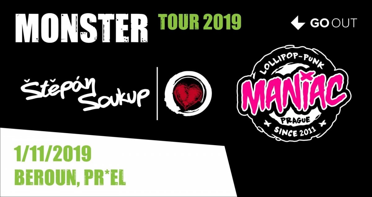 Monster Tour 2019 se představí v berounském RC Prdel