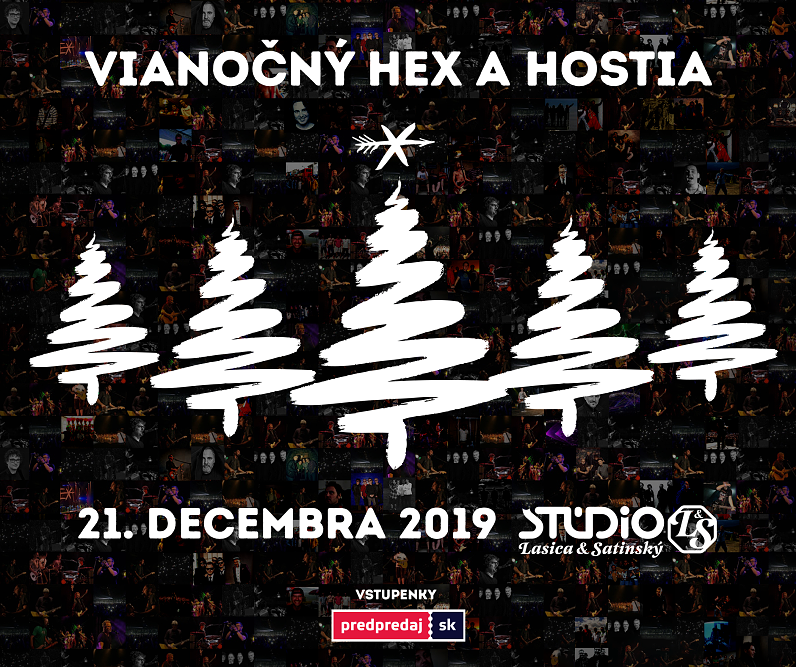 Skupina HEX připravila pro fanoušky jedinečný Vánoční koncert