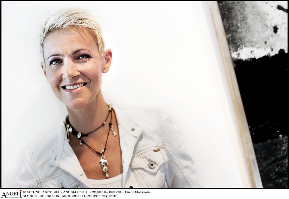 Zemřela zpěvačka Roxette Marie Fredrikssonová