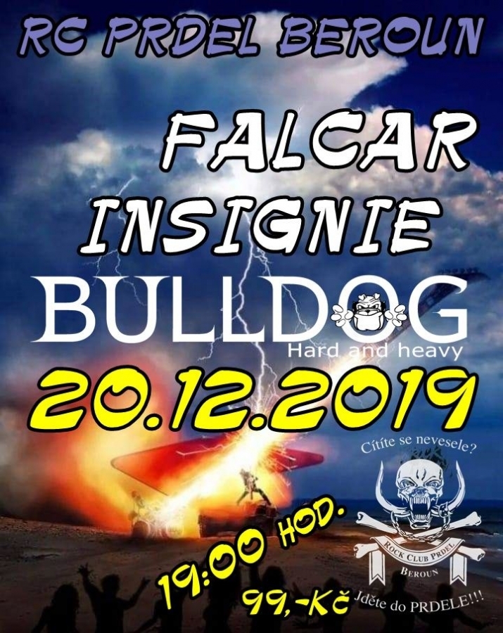 Vánoční koncert v RC Prdel Beroun s metalovým rukopisem