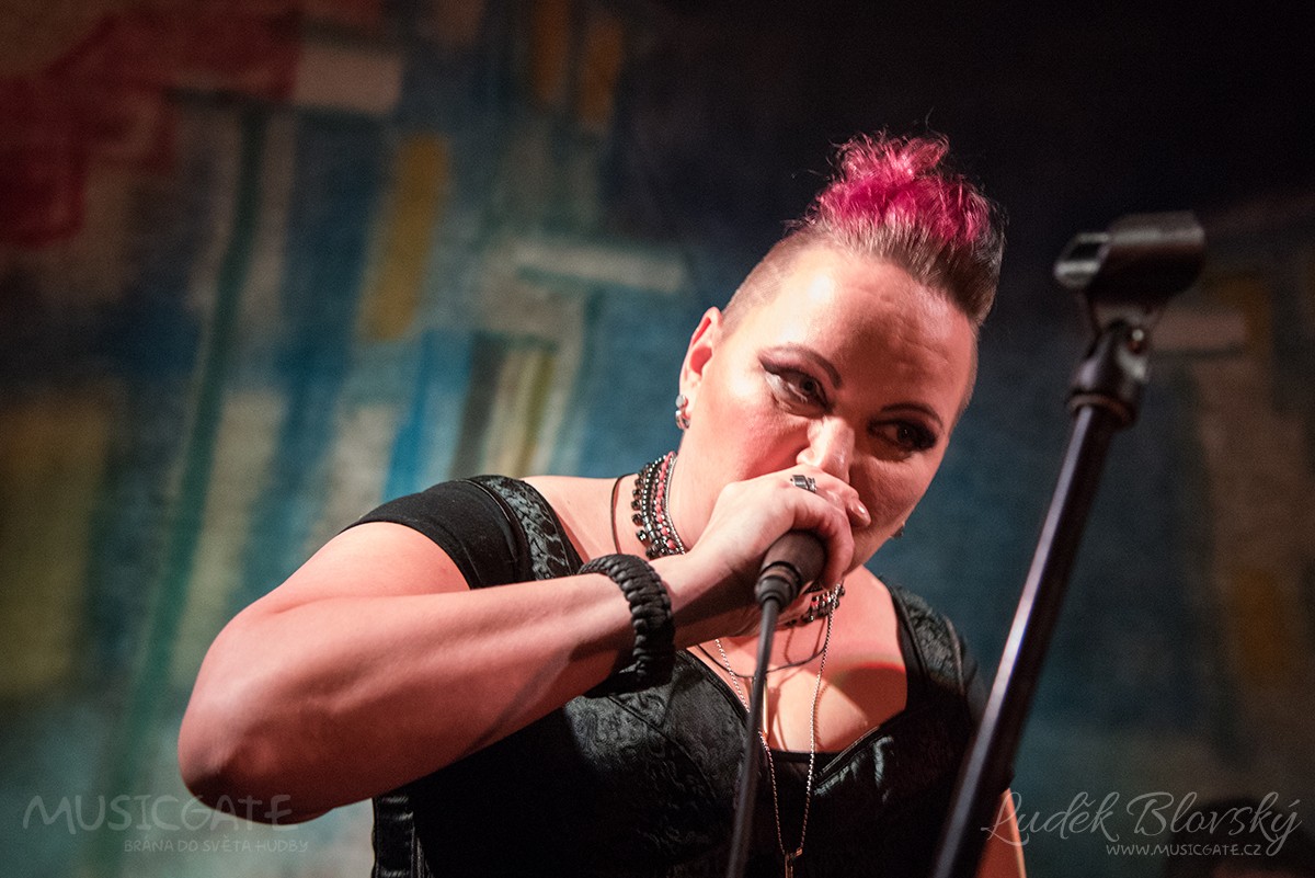 Punkový nářez a čtení autorských básní – taková byla premiéra nové písecké kapely Skupina Marnosti