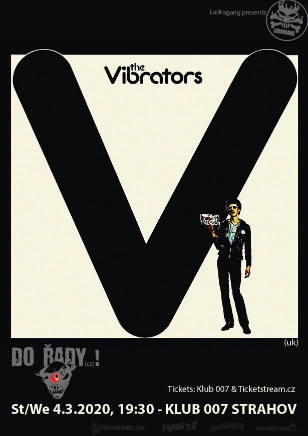 The Vibrators po roce znova na Sedmiččce.