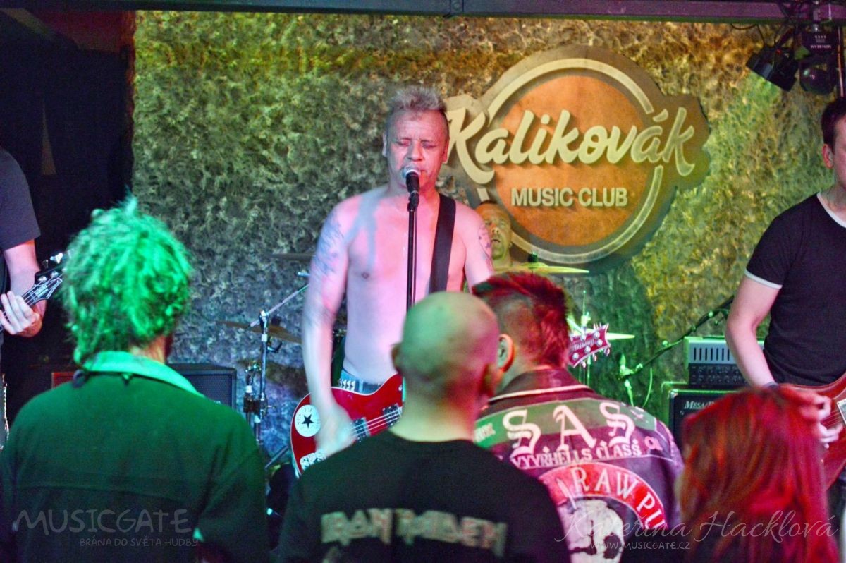 Punk´n´billy night v Kalikováku