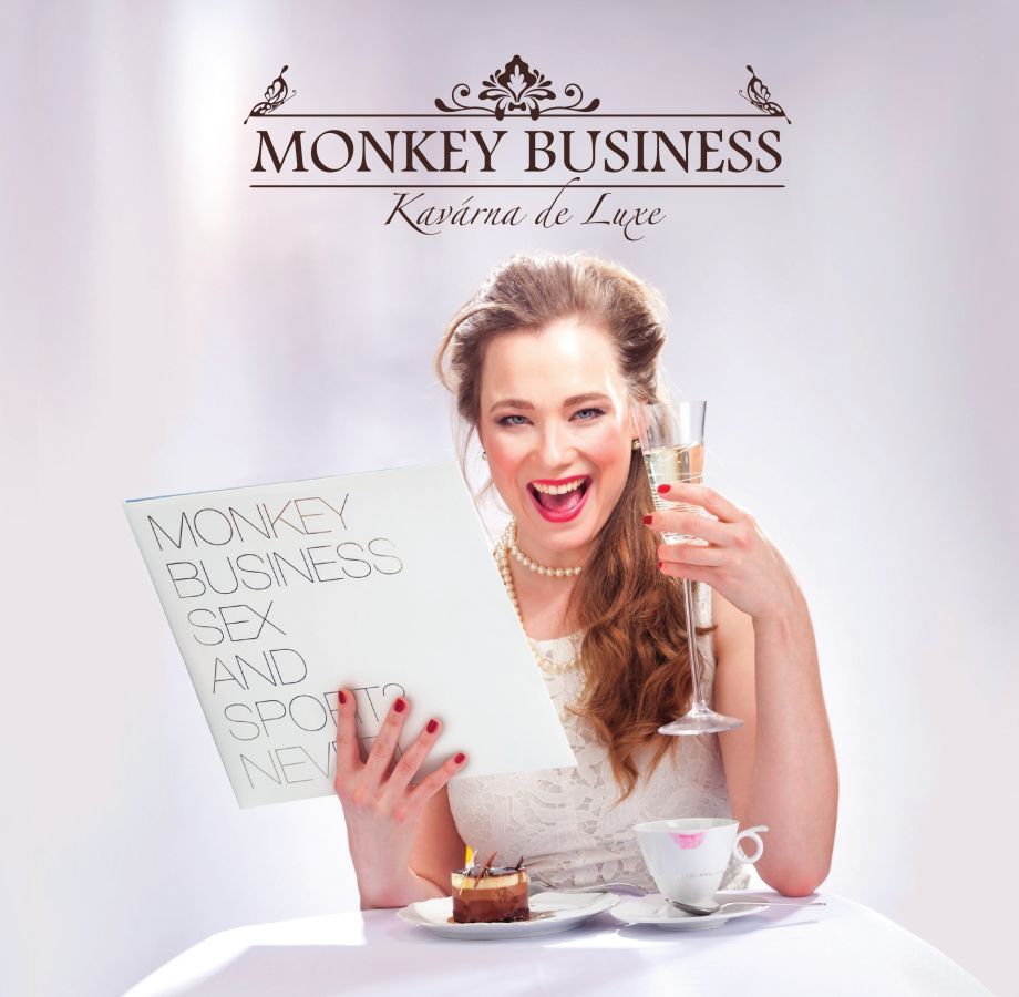 Monkey Business a "Kavárna de Luxe" již tento čtvrtek!