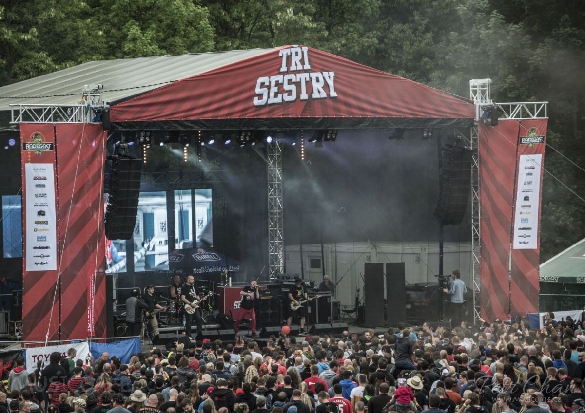 Tři sestry Open Air 2017