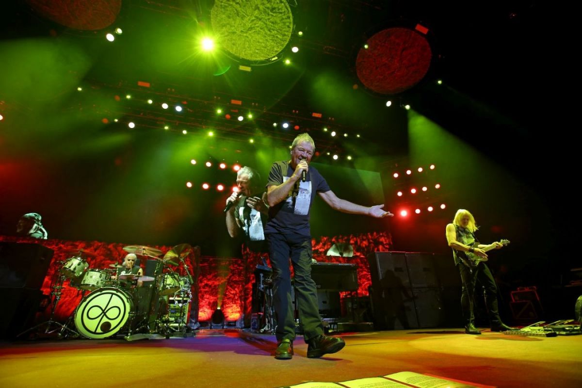 Nostalgie s Deep Purple
