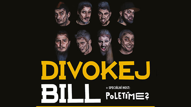 DIVOKEJ BILL spouští vlnu Tsunami! Nové album vyšlo 5. května a kapela vyráží na turné DIVOKEJ BILL LOBKOWICZ TOUR 2017