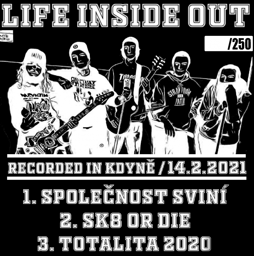 HC punkový Life Inside Out pustil ochutnávku z připravovaného EP Společnost sviní