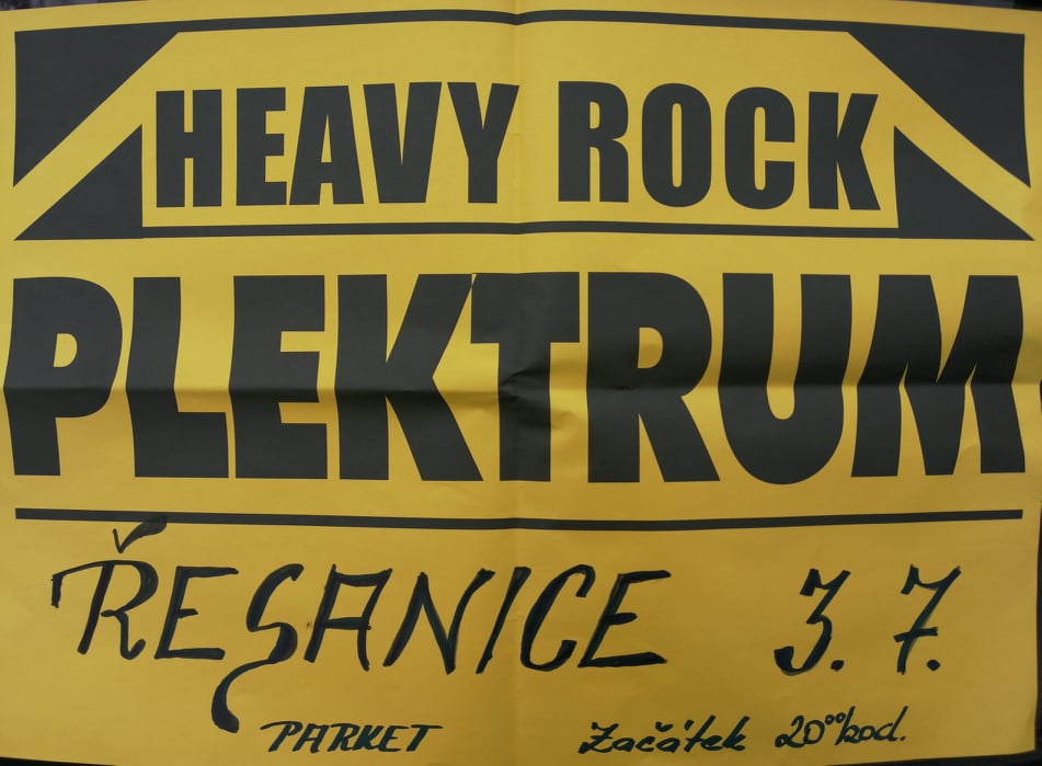 Řesanická náves ožije koncertem chebské kapely Plektrum
