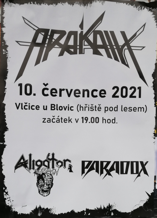 Vlčický areál pod lesem zažije metalovou nakládačku