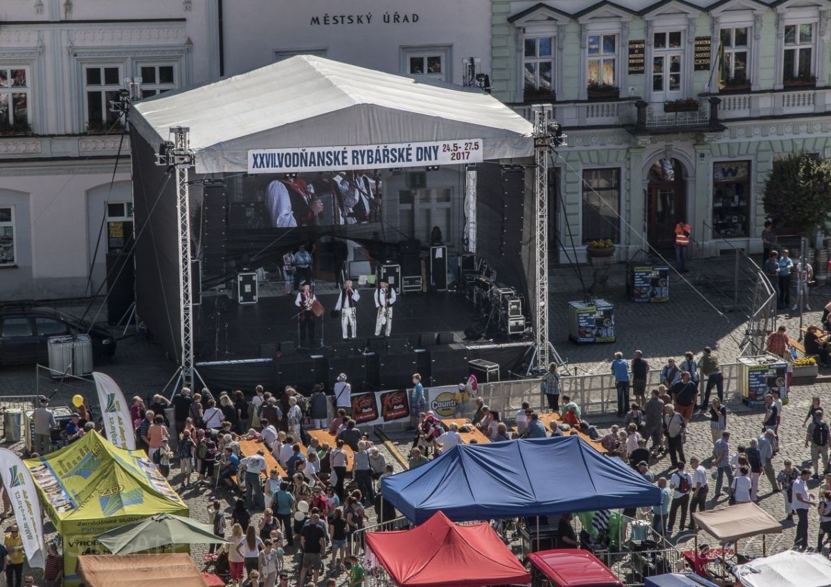 Vodňanské rybářské dny 2017