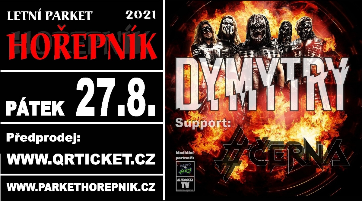Letní parket Hořepník: DYMYTRY & ČERNÁ