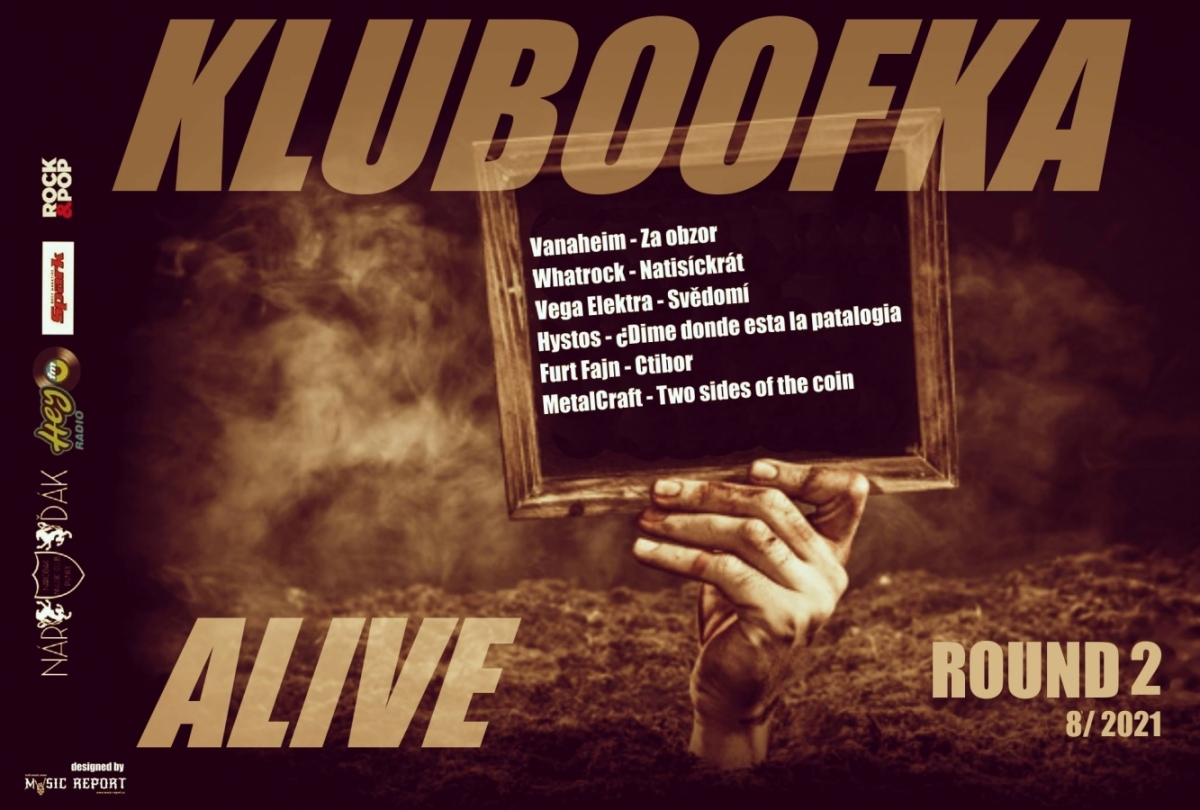 V měsíci srpnu přinášíme druhé kolo nového formátu hitparády "ALIVE".