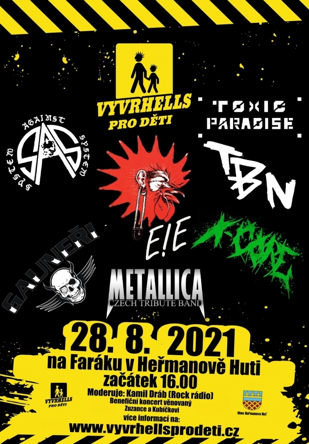 Po loňské covidové pauze se o slovo hlásí další ročník multižánrového festivalu Vyvrhells pro děti