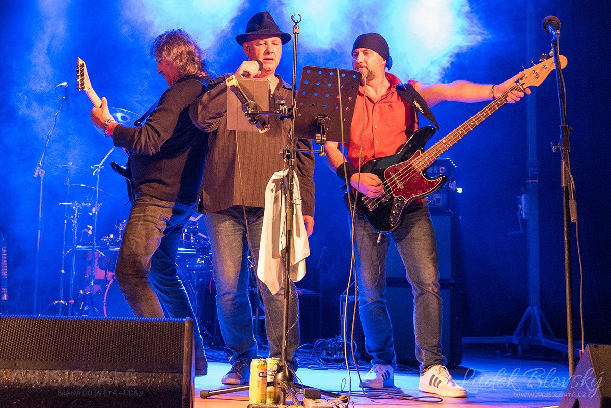 Úspěšná premiéra nově založené skupiny Deep Purple Revival Plzeň