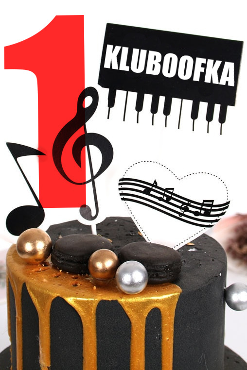 KLUBOOFKA SLAVÍ 1. NAROZENINY