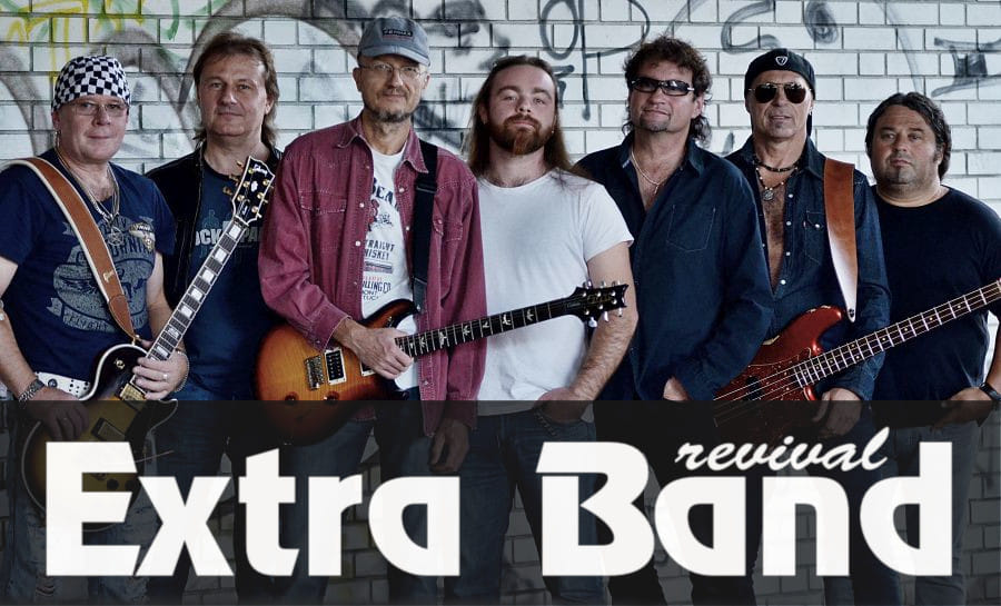 Rockový bál s Extra Band revivalem v přeštické Stodole