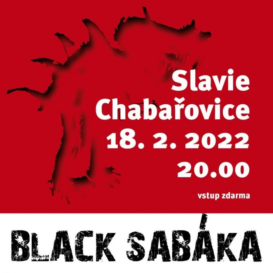 Hudební besídka ve Slavii v Chabařovicích