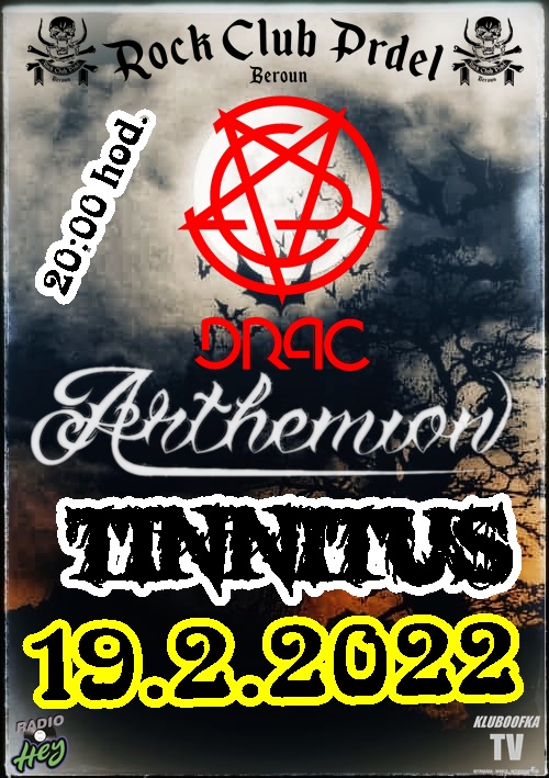 Metal v podání tří kapel – nabídka RC Prdel na tuto sobotu