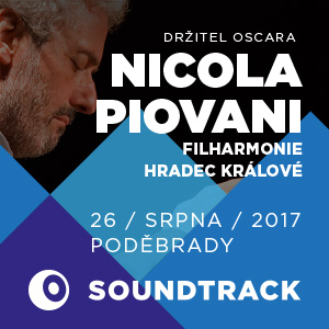 Oscarový skladatel Nicola Piovani poprvé v České republice!