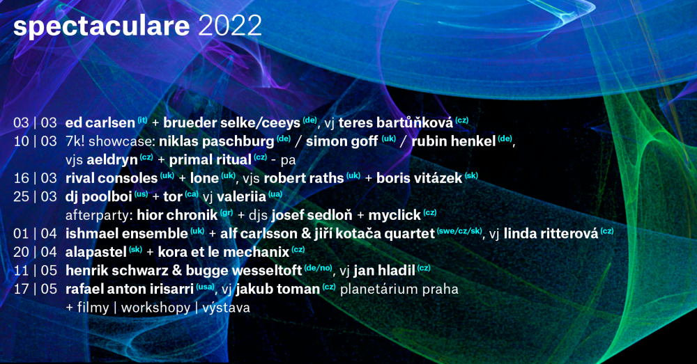 Festival Spectaculare 2022 zahájí Ed Carlsen a Brueder Selke aka Ceeys