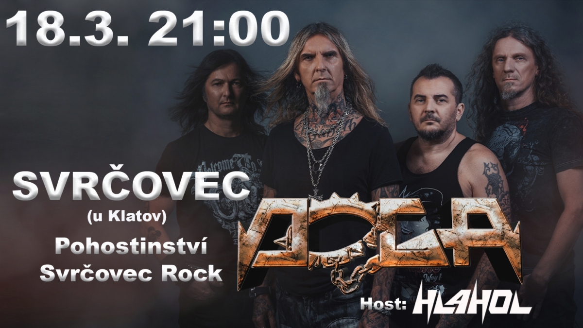 Doga odstartuje své Respekt tour 2022 v KD Svrčovec! Hostem večera bude Hlahol