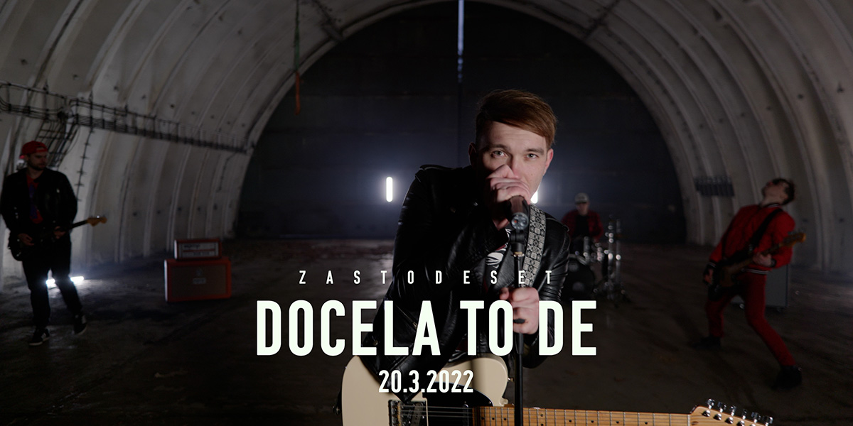Kapela ZASTODESET vydala nový singl s názvem Docela to de