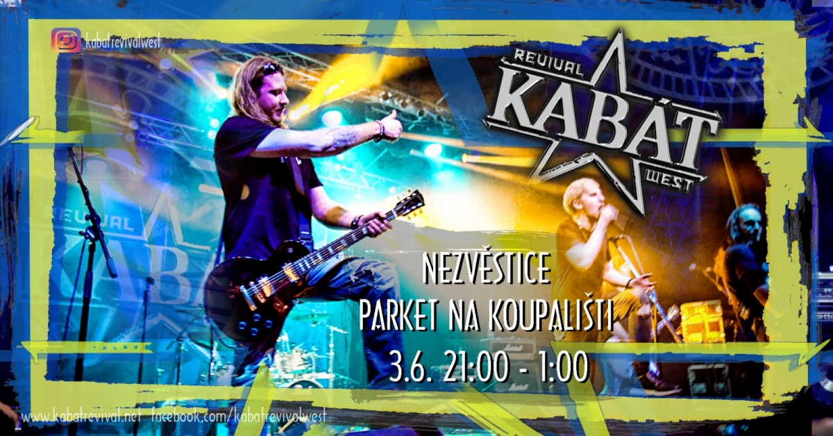 Bigbítový večer na nezvěstickém koupališti slibuje dobrou zábavu