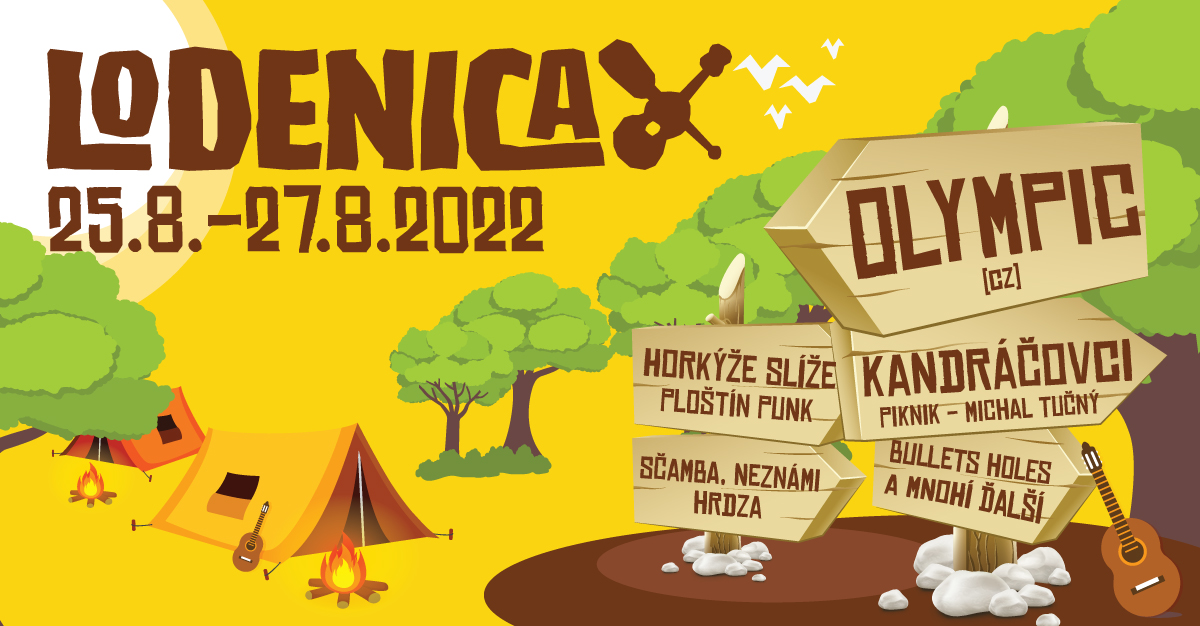 Oblíbený festival Lodenica bude i letos třídenní  a přesouvá se do Červeníku!