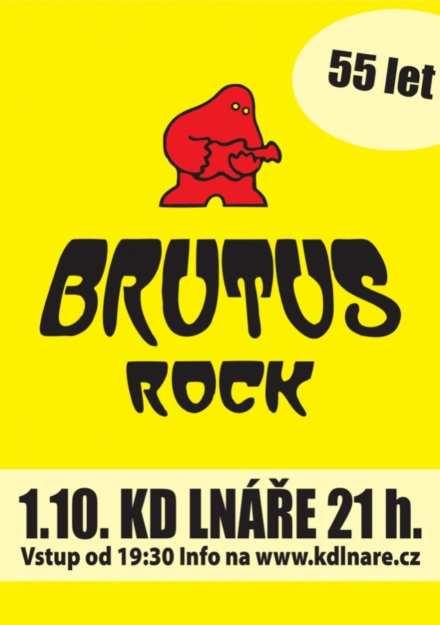 Brutus v KD Lnáře nabídne to nejlepší z 55. leté hudební dráhy