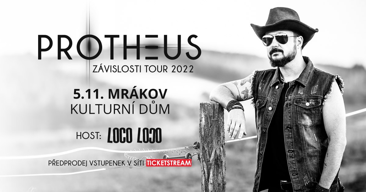 Protheus zakončí své Závislosti tour 2022 v Mecce chodského bigbítu! Hostem večera budou oblíbení Loco Loco