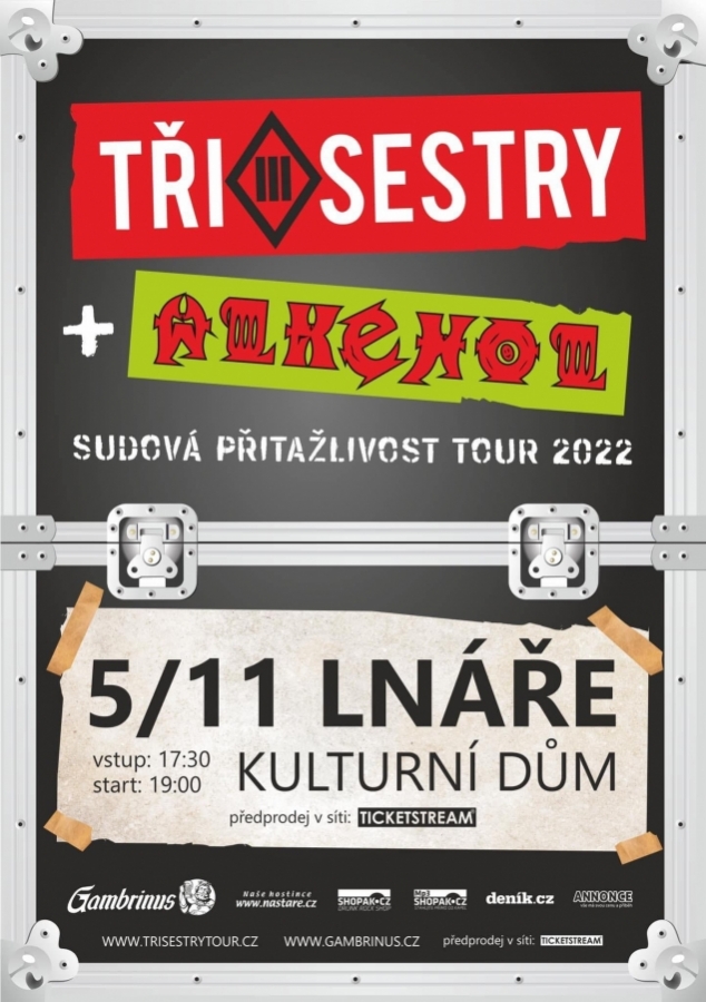 KD Lnáře se stane jednou ze zastávek Sudové přitažlivosti Tour 2022
