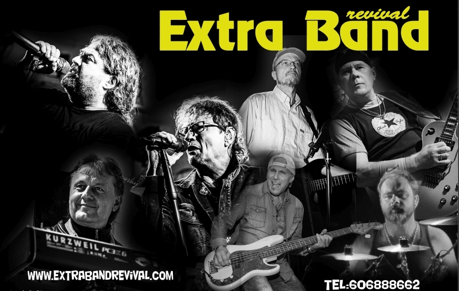 Extra Band revival poprvé na koncertní štaci v Bílým Medvědovi