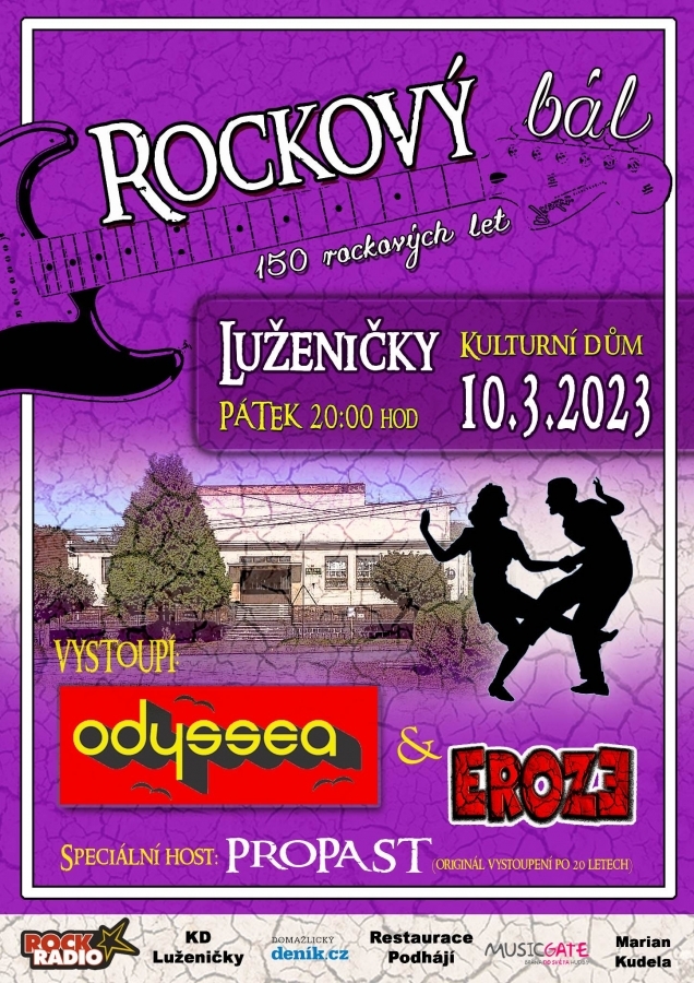 ErozE oslaví stopadesátku podruhé, místem výjimečné akce se stanou Luženičky