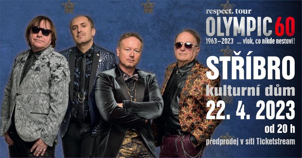 Vlak, co nikde nestaví aneb Olympic slaví 60 let!!!