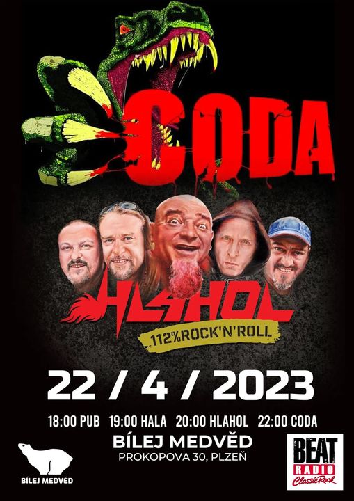 Hlahol si razí cestu na západ, Coda v roli lídra očekávaného plzeňského koncertu