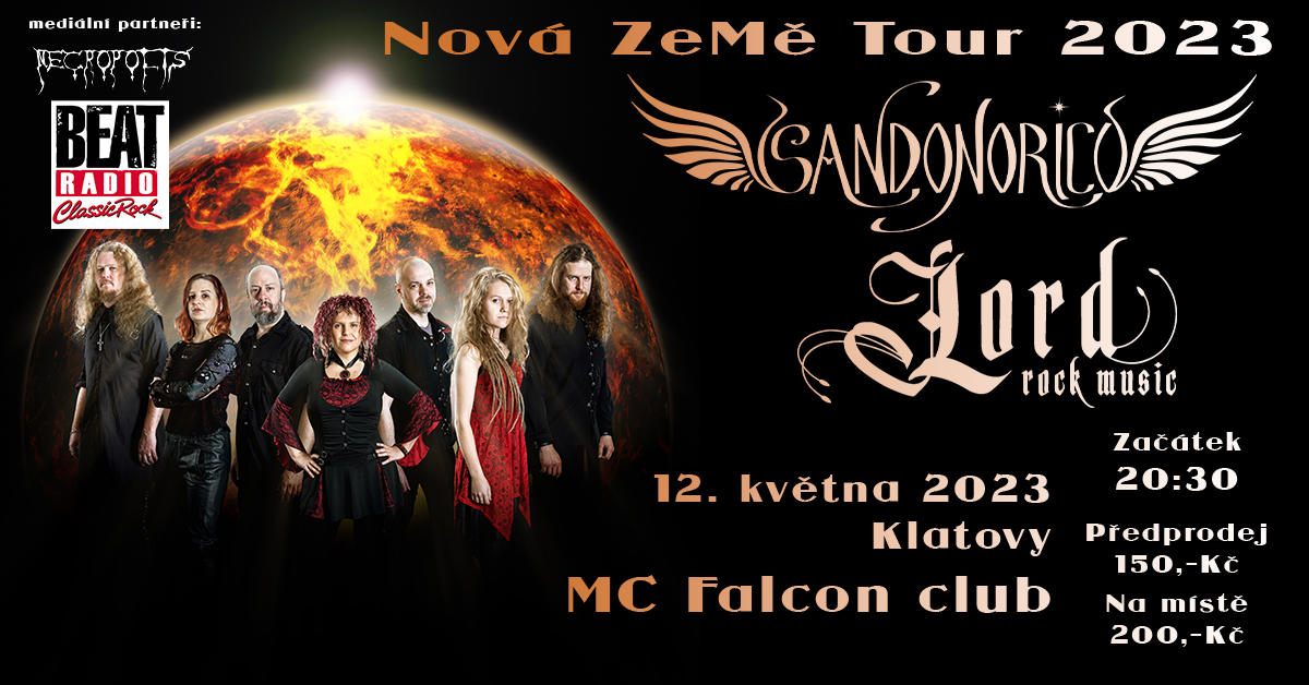 Jednou ze zastávek Nová ZeMě Tour 2023 pražského Sandonorica se stane klatovský KC Falcon