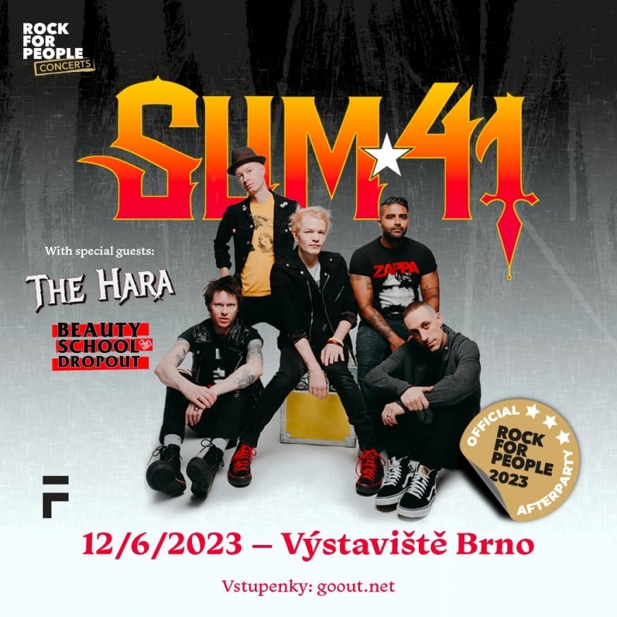 Sum 41 v Brně!