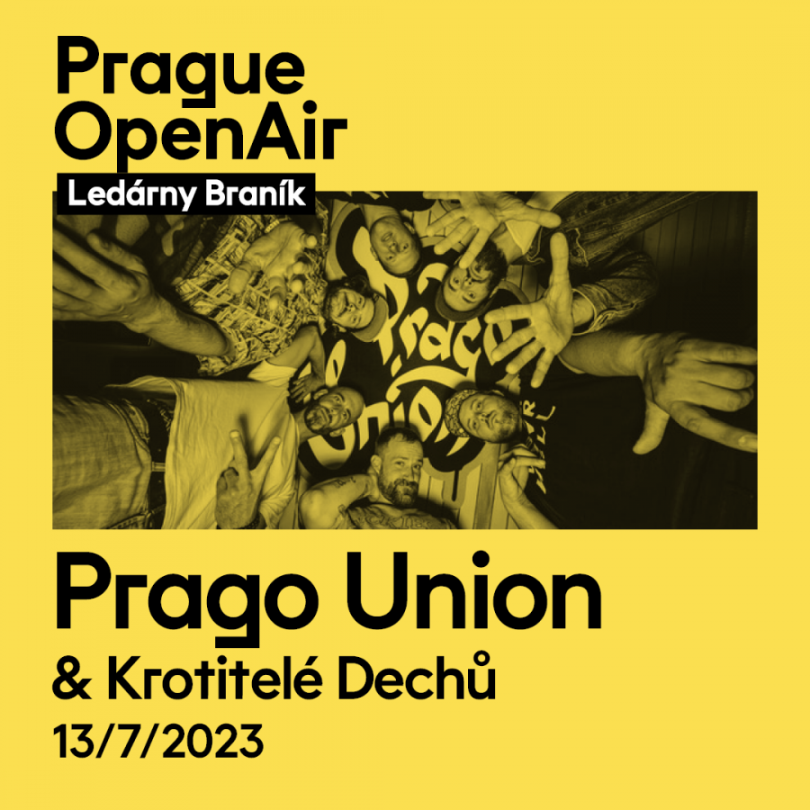 Prago Union to rozbalí v Ledárnách s Krotiteli Dechů. Přijde i Rigor Mortiz pokřtít Pohřební Hlídku
