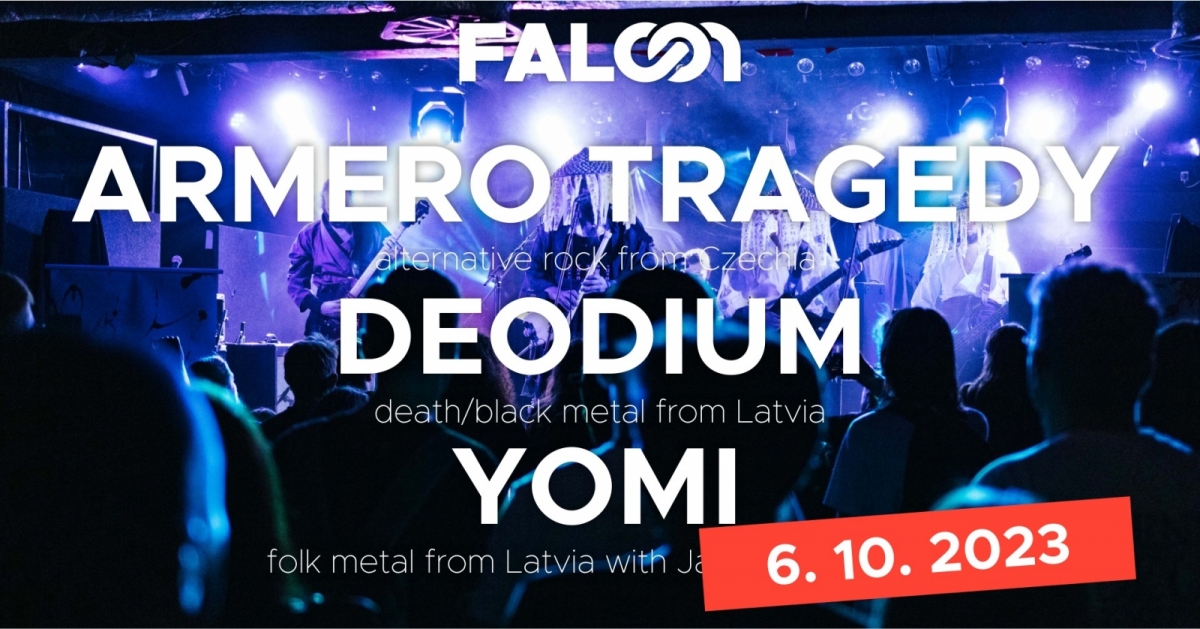 Metalový večer v klatovském Falconu nabídne mezinárodní line-up