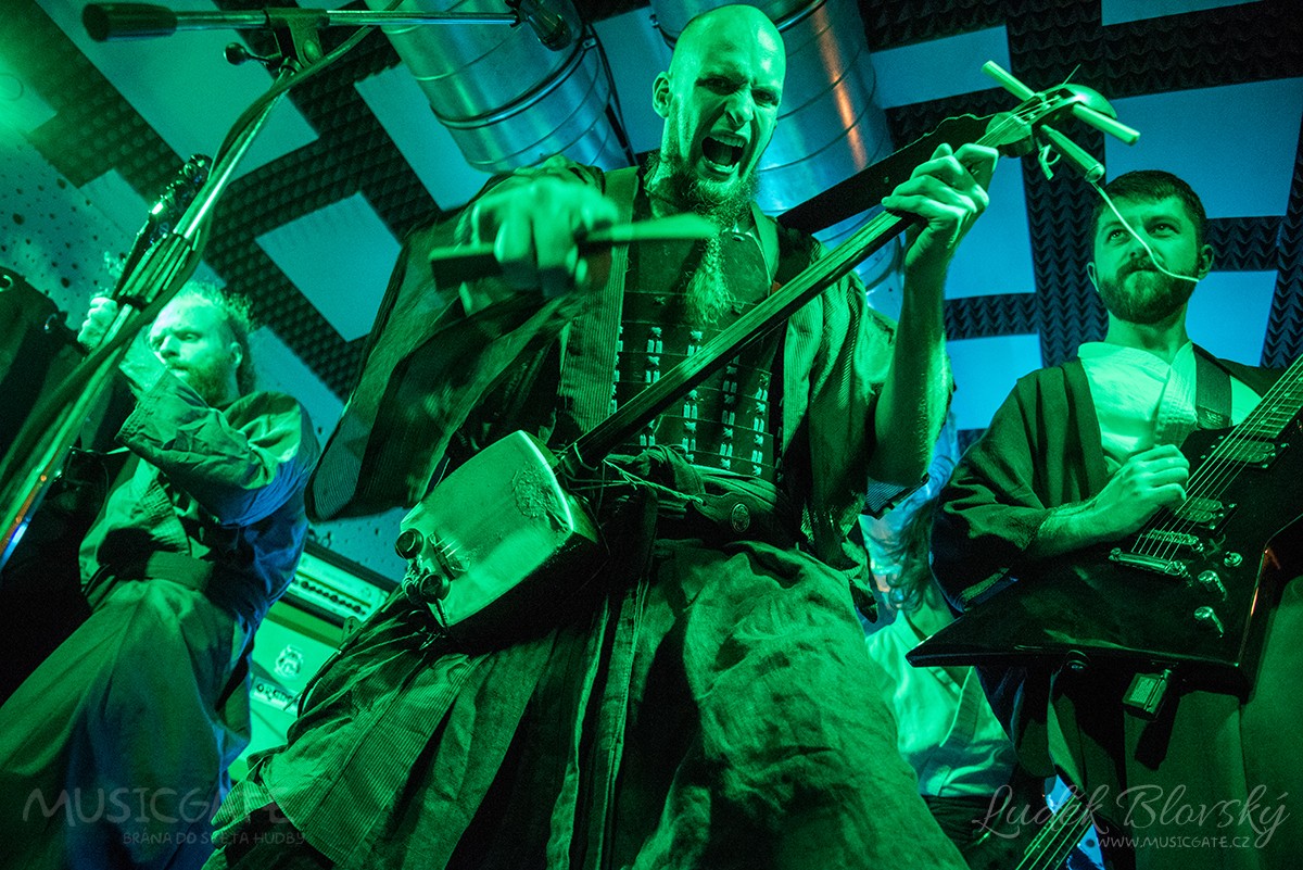 Koncert lotyšských kapel Deodium a Yomi doplnila ve Falconu domácí skupina Armero Tragedy
